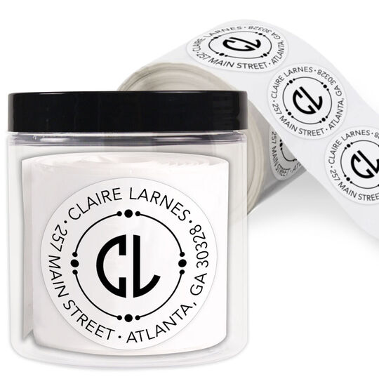 Initial Duo Round Address Labels